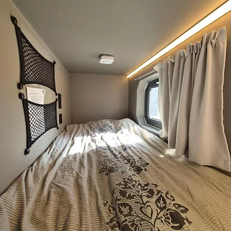 Eazy-bed Norway's Smallest Capsule hotel *