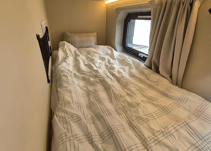 Capsulehotel Eazy-bed Norway's Smallest Tromsø